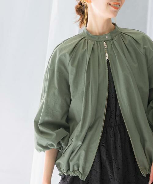 URBAN RESEARCH ROSSO / アーバンリサーチ ロッソ ブルゾン | ギャザーボリュームブルゾン | 詳細11