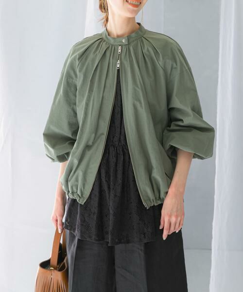 URBAN RESEARCH ROSSO / アーバンリサーチ ロッソ ブルゾン | ギャザーボリュームブルゾン | 詳細12