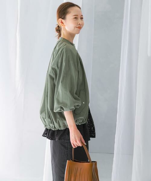 URBAN RESEARCH ROSSO / アーバンリサーチ ロッソ ブルゾン | ギャザーボリュームブルゾン | 詳細13