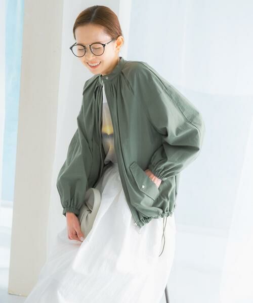 URBAN RESEARCH ROSSO / アーバンリサーチ ロッソ ブルゾン | ギャザーボリュームブルゾン | 詳細2