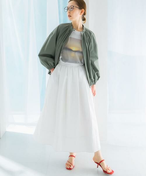 URBAN RESEARCH ROSSO / アーバンリサーチ ロッソ ブルゾン | ギャザーボリュームブルゾン | 詳細3