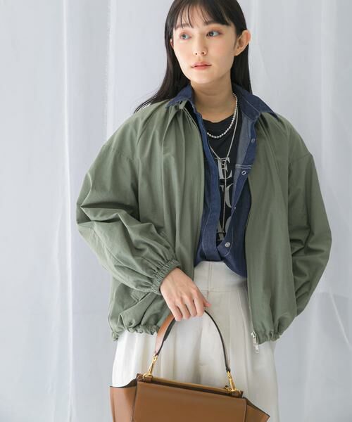 URBAN RESEARCH ROSSO / アーバンリサーチ ロッソ ブルゾン | ギャザーボリュームブルゾン | 詳細4