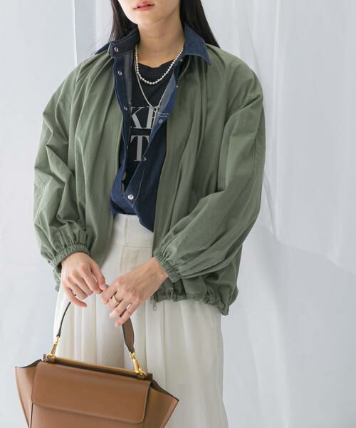 URBAN RESEARCH ROSSO / アーバンリサーチ ロッソ ブルゾン | ギャザーボリュームブルゾン | 詳細5