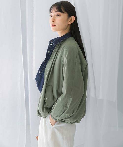 URBAN RESEARCH ROSSO / アーバンリサーチ ロッソ ブルゾン | ギャザーボリュームブルゾン | 詳細6