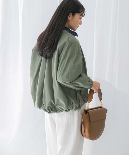 URBAN RESEARCH ROSSO / アーバンリサーチ ロッソ ブルゾン | ギャザーボリュームブルゾン | 詳細7