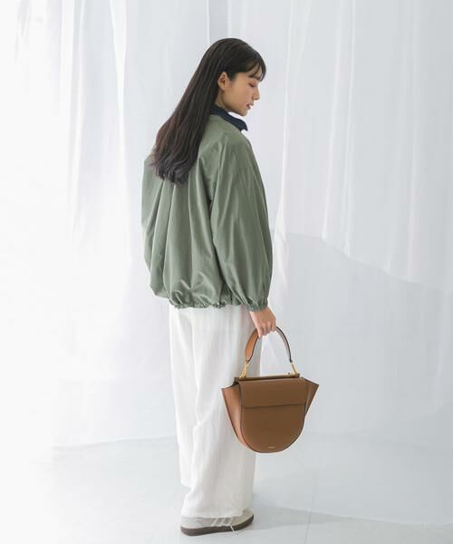 URBAN RESEARCH ROSSO / アーバンリサーチ ロッソ ブルゾン | ギャザーボリュームブルゾン | 詳細8