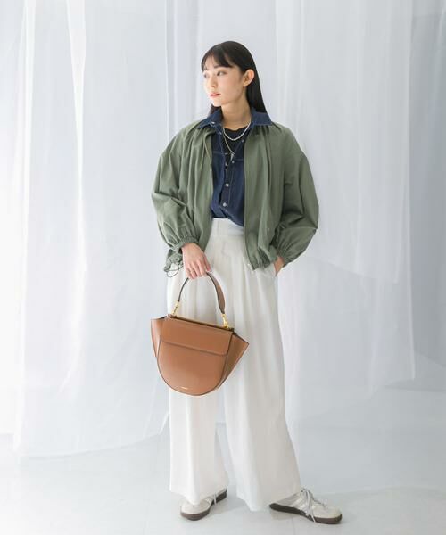 URBAN RESEARCH ROSSO / アーバンリサーチ ロッソ ブルゾン | ギャザーボリュームブルゾン | 詳細9