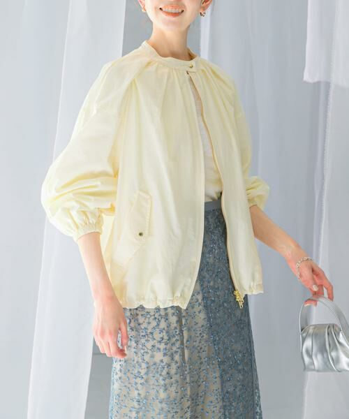 URBAN RESEARCH ROSSO / アーバンリサーチ ロッソ ブルゾン | ギャザーボリュームブルゾン | 詳細16