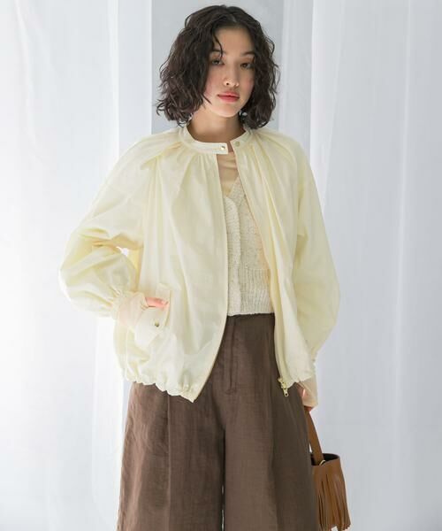 URBAN RESEARCH ROSSO / アーバンリサーチ ロッソ ブルゾン | ギャザーボリュームブルゾン | 詳細25