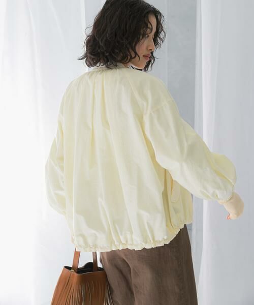 URBAN RESEARCH ROSSO / アーバンリサーチ ロッソ ブルゾン | ギャザーボリュームブルゾン | 詳細26