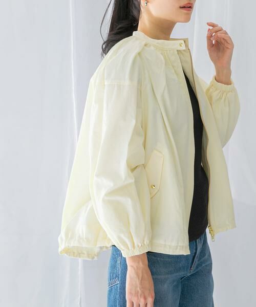 URBAN RESEARCH ROSSO / アーバンリサーチ ロッソ ブルゾン | ギャザーボリュームブルゾン | 詳細28