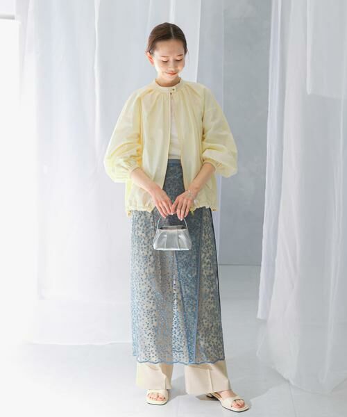 URBAN RESEARCH ROSSO / アーバンリサーチ ロッソ ブルゾン | ギャザーボリュームブルゾン | 詳細18