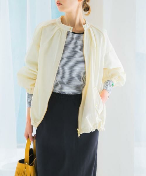 URBAN RESEARCH ROSSO / アーバンリサーチ ロッソ ブルゾン | ギャザーボリュームブルゾン | 詳細19