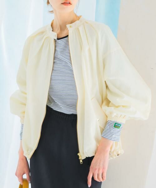 URBAN RESEARCH ROSSO / アーバンリサーチ ロッソ ブルゾン | ギャザーボリュームブルゾン | 詳細20