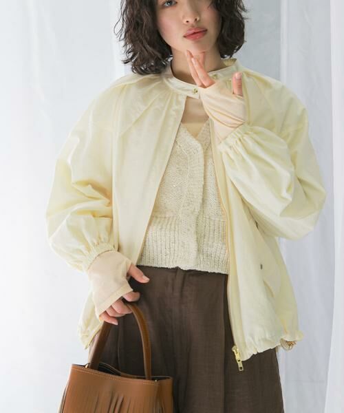 URBAN RESEARCH ROSSO / アーバンリサーチ ロッソ ブルゾン | ギャザーボリュームブルゾン | 詳細23