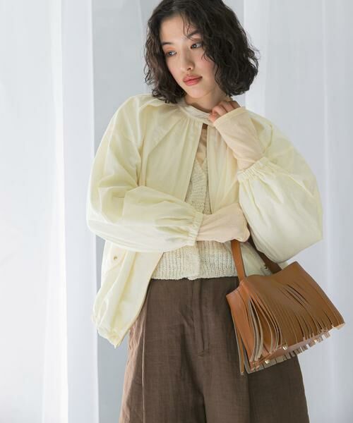 URBAN RESEARCH ROSSO / アーバンリサーチ ロッソ ブルゾン | ギャザーボリュームブルゾン | 詳細24