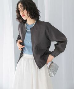 URBAN RESEARCH ROSSO / アーバンリサーチ ロッソ ブルゾン | オーガンジーシアーブルゾン