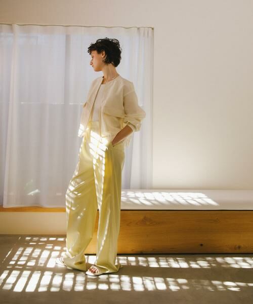 URBAN RESEARCH ROSSO / アーバンリサーチ ロッソ ブルゾン | オーガンジーシアーブルゾン | 詳細13