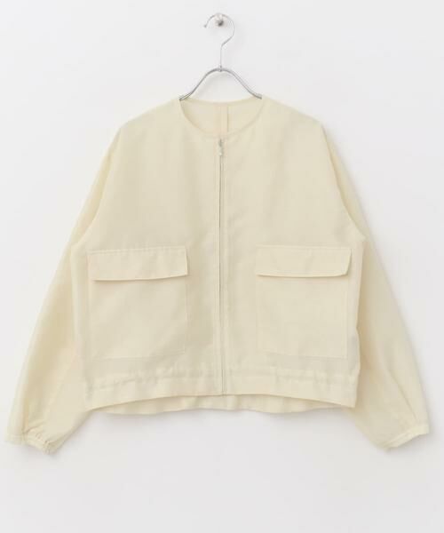 URBAN RESEARCH ROSSO / アーバンリサーチ ロッソ ブルゾン | オーガンジーシアーブルゾン | 詳細14