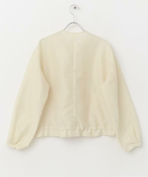 URBAN RESEARCH ROSSO / アーバンリサーチ ロッソ ブルゾン | オーガンジーシアーブルゾン | 詳細17