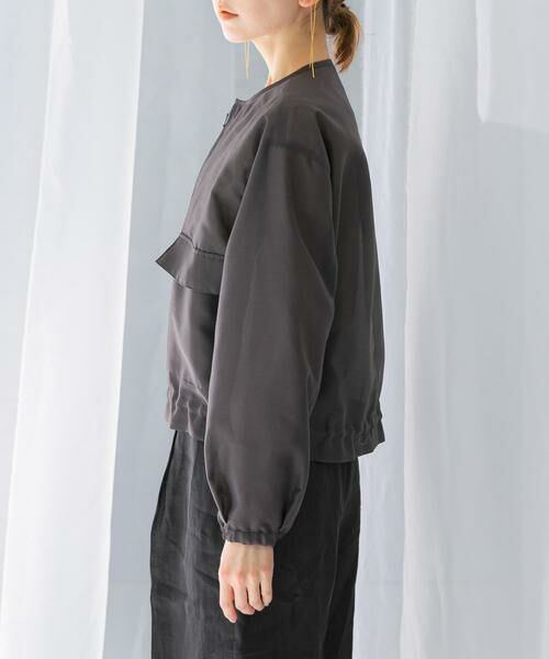 URBAN RESEARCH ROSSO / アーバンリサーチ ロッソ ブルゾン | オーガンジーシアーブルゾン | 詳細30