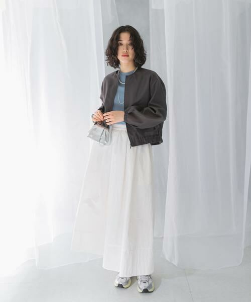 URBAN RESEARCH ROSSO / アーバンリサーチ ロッソ ブルゾン | オーガンジーシアーブルゾン | 詳細23