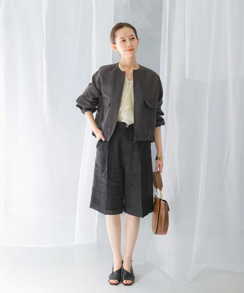 URBAN RESEARCH ROSSO / アーバンリサーチ ロッソ ブルゾン | オーガンジーシアーブルゾン | 詳細27