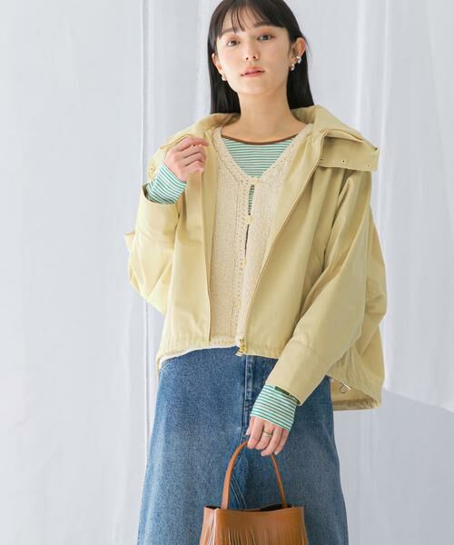 URBAN RESEARCH ROSSO / アーバンリサーチ ロッソ その他アウター | 『WEB限定』フードマウンテンパーカー | 詳細7