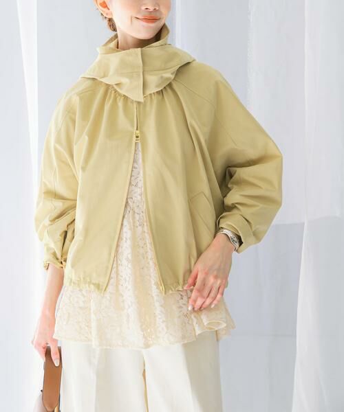 URBAN RESEARCH ROSSO/アーバンリサーチ ロッソ 『WEB限定』フードマウンテンパーカー イエロー FREE URBAN RESEARCH ROSSO/アーバンリサーチ ロッソ 『WEB限定』フードマウンテンパーカー イエロー FREE