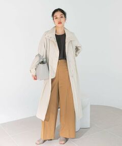 URBAN RESEARCH ROSSO / アーバンリサーチ ロッソ ミリタリージャケット・コート | 撥水ボリュームモッズコート