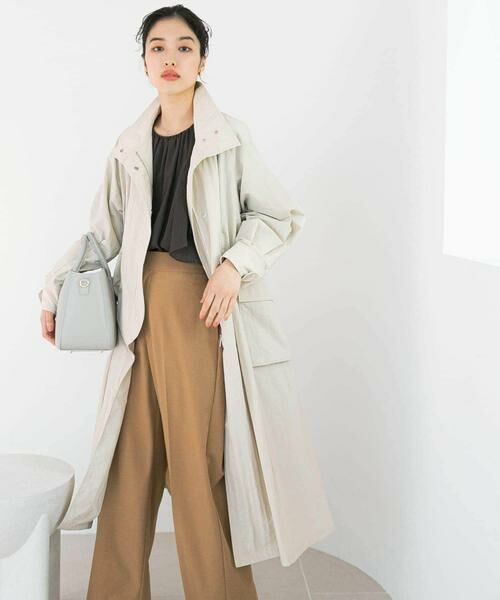 URBAN RESEARCH ROSSO / アーバンリサーチ ロッソ ミリタリージャケット・コート | 撥水ボリュームモッズコート | 詳細1