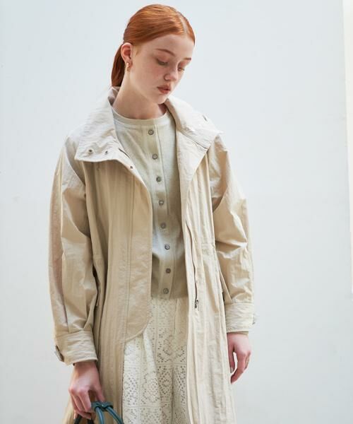 URBAN RESEARCH ROSSO / アーバンリサーチ ロッソ ミリタリージャケット・コート | 撥水ボリュームモッズコート | 詳細12