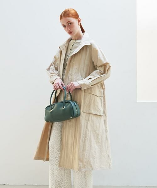 URBAN RESEARCH ROSSO / アーバンリサーチ ロッソ ミリタリージャケット・コート | 撥水ボリュームモッズコート | 詳細13