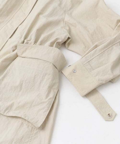 URBAN RESEARCH ROSSO / アーバンリサーチ ロッソ ミリタリージャケット・コート | 撥水ボリュームモッズコート | 詳細15