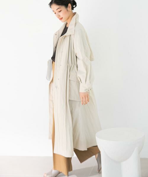 URBAN RESEARCH ROSSO / アーバンリサーチ ロッソ ミリタリージャケット・コート | 撥水ボリュームモッズコート | 詳細3