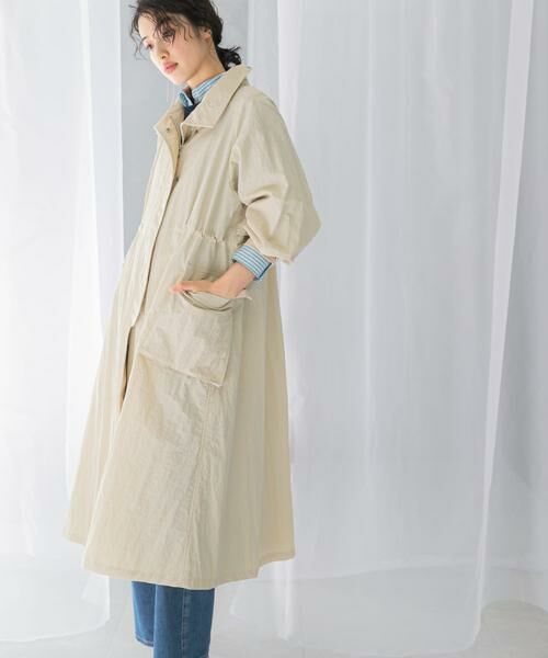 URBAN RESEARCH ROSSO / アーバンリサーチ ロッソ ミリタリージャケット・コート | 撥水ボリュームモッズコート | 詳細7