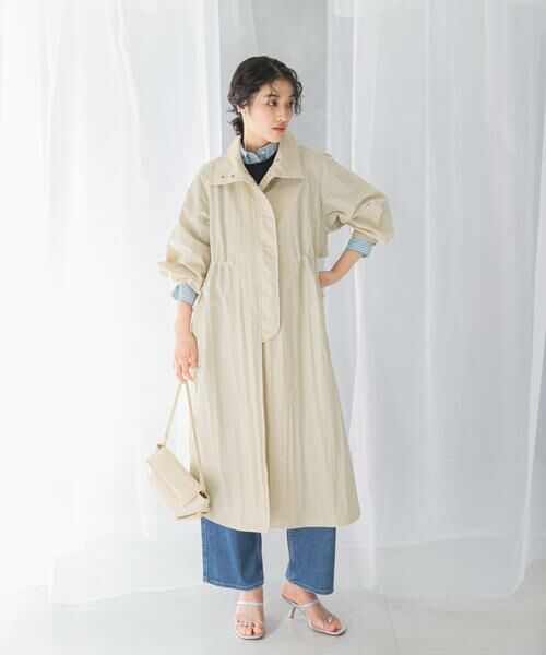 URBAN RESEARCH ROSSO / アーバンリサーチ ロッソ ミリタリージャケット・コート | 撥水ボリュームモッズコート | 詳細9