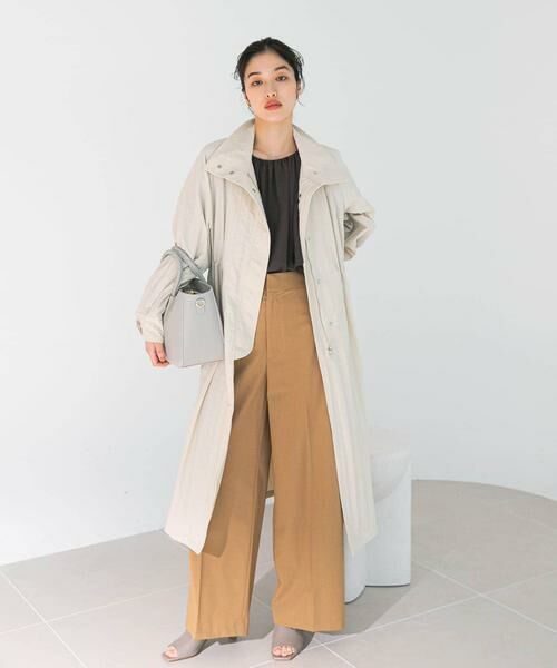 URBAN RESEARCH ROSSO/アーバンリサーチ ロッソ 撥水ボリュームモッズコート オフホワイト FREE URBAN RESEARCH ROSSO/アーバンリサーチ ロッソ 撥水ボリュームモッズコート オフホワイト FREE