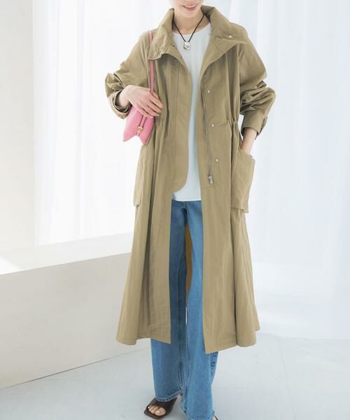 URBAN RESEARCH ROSSO / アーバンリサーチ ロッソ ミリタリージャケット・コート | 撥水ボリュームモッズコート | 詳細16