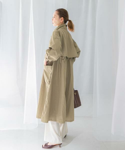 URBAN RESEARCH ROSSO / アーバンリサーチ ロッソ ミリタリージャケット・コート | 撥水ボリュームモッズコート | 詳細25