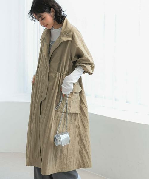 URBAN RESEARCH ROSSO / アーバンリサーチ ロッソ ミリタリージャケット・コート | 撥水ボリュームモッズコート | 詳細26