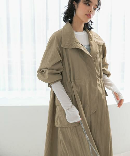 URBAN RESEARCH ROSSO / アーバンリサーチ ロッソ ミリタリージャケット・コート | 撥水ボリュームモッズコート | 詳細27