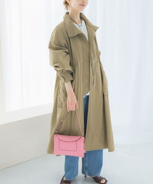 URBAN RESEARCH ROSSO / アーバンリサーチ ロッソ ミリタリージャケット・コート | 撥水ボリュームモッズコート | 詳細17