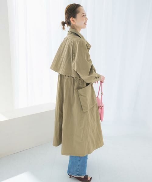 URBAN RESEARCH ROSSO / アーバンリサーチ ロッソ ミリタリージャケット・コート | 撥水ボリュームモッズコート | 詳細19