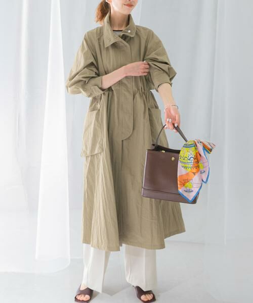 URBAN RESEARCH ROSSO / アーバンリサーチ ロッソ ミリタリージャケット・コート | 撥水ボリュームモッズコート | 詳細20