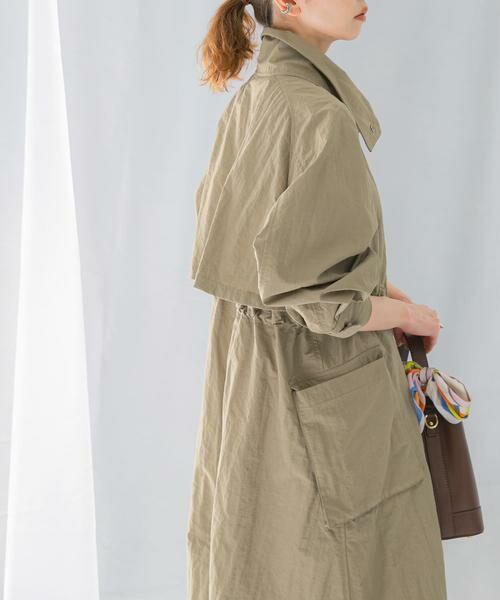 URBAN RESEARCH ROSSO / アーバンリサーチ ロッソ ミリタリージャケット・コート | 撥水ボリュームモッズコート | 詳細21