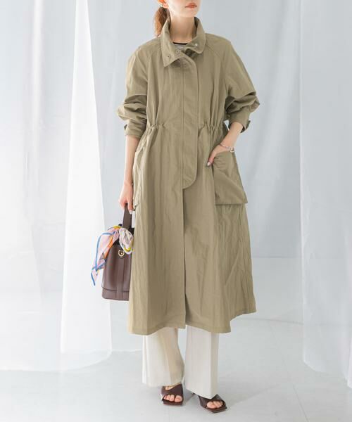 URBAN RESEARCH ROSSO / アーバンリサーチ ロッソ ミリタリージャケット・コート | 撥水ボリュームモッズコート | 詳細22