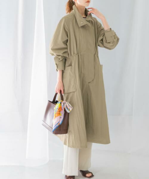 URBAN RESEARCH ROSSO / アーバンリサーチ ロッソ ミリタリージャケット・コート | 撥水ボリュームモッズコート | 詳細23