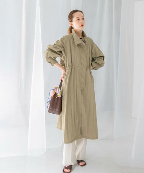 URBAN RESEARCH ROSSO / アーバンリサーチ ロッソ ミリタリージャケット・コート | 撥水ボリュームモッズコート | 詳細24