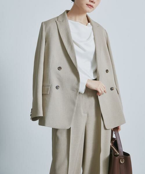 URBAN RESEARCH ROSSO / アーバンリサーチ ロッソ その他アウター | 防シワツイードライクジャケット | 詳細9